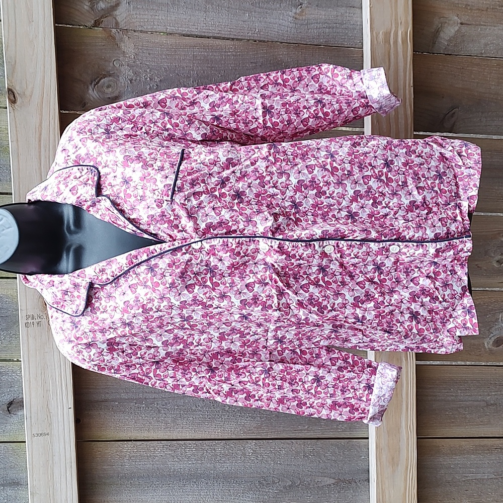 Liberty x J Crew Floral Button Down Shirt
